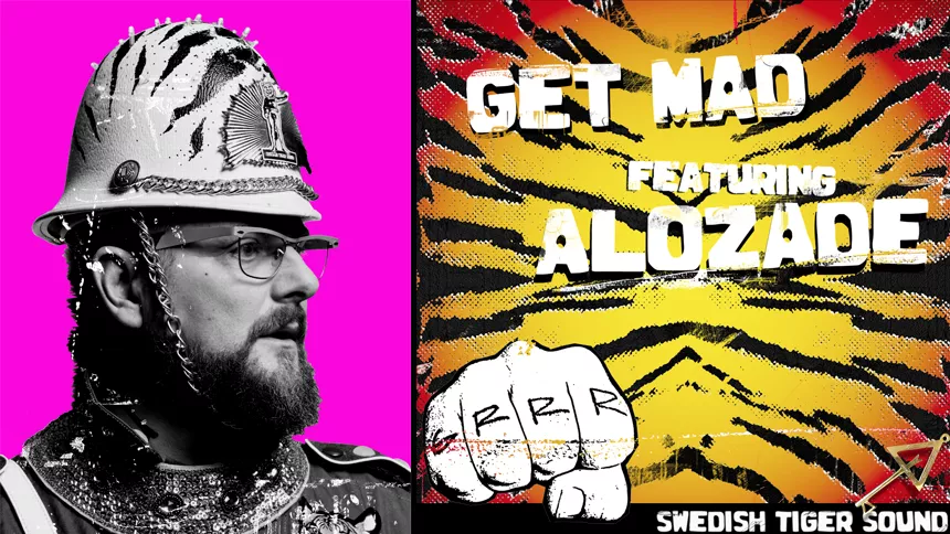 PREMIÄR: Dansanta syntljud och jamaicansk reggae från Swedish Tiger Sound