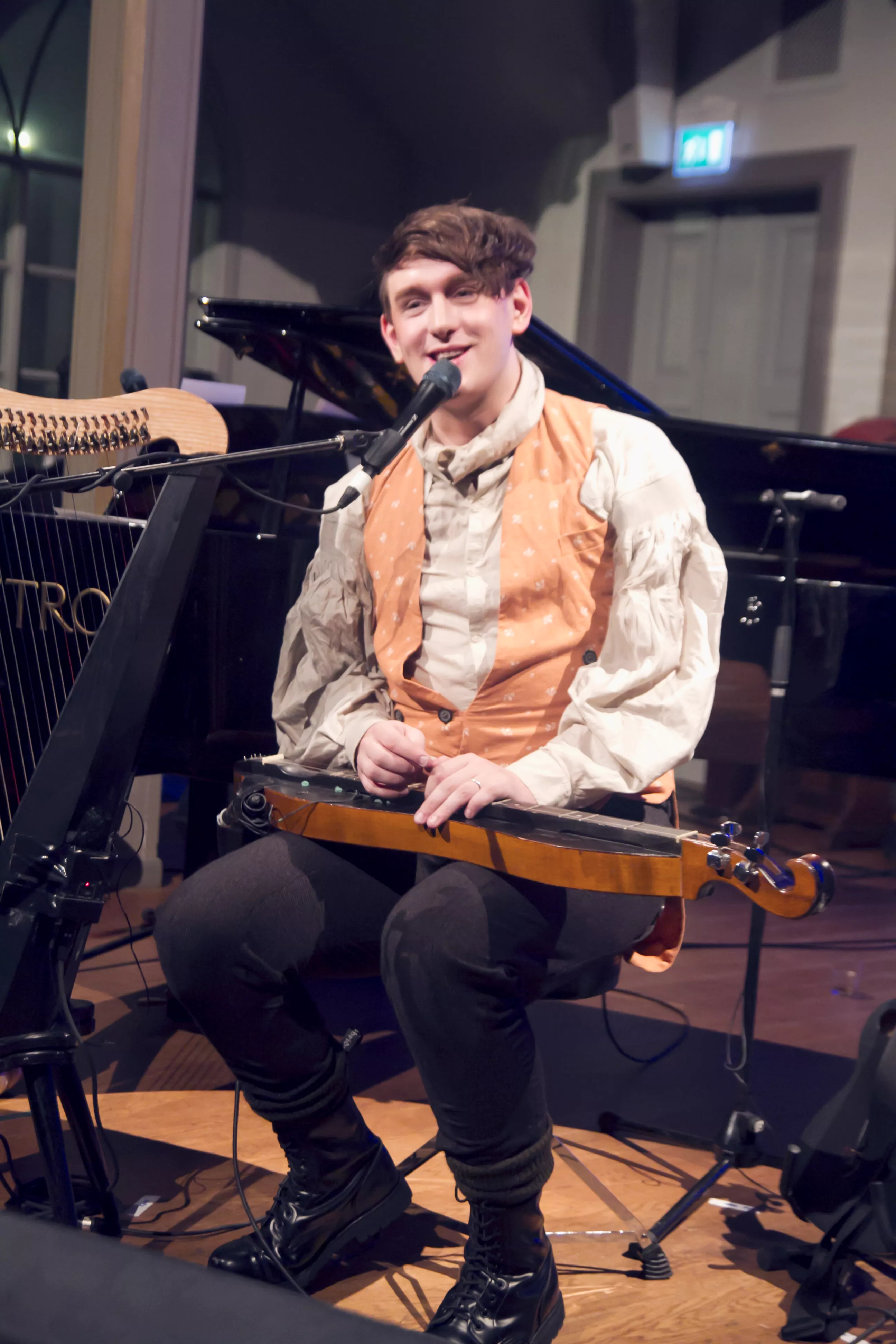 Patrick Wolf till svensk kyrka