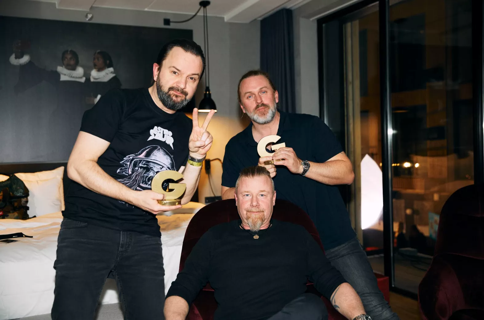 GAFFA-Pris-vinderne Dizzy Mizz Lizzy: ”Vi er supertaknemmelige for, at så mange stadig er med på vores vogn”