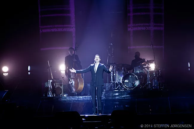 Michael Bublé: Jyske Bank Boxen, Herning, Danmark