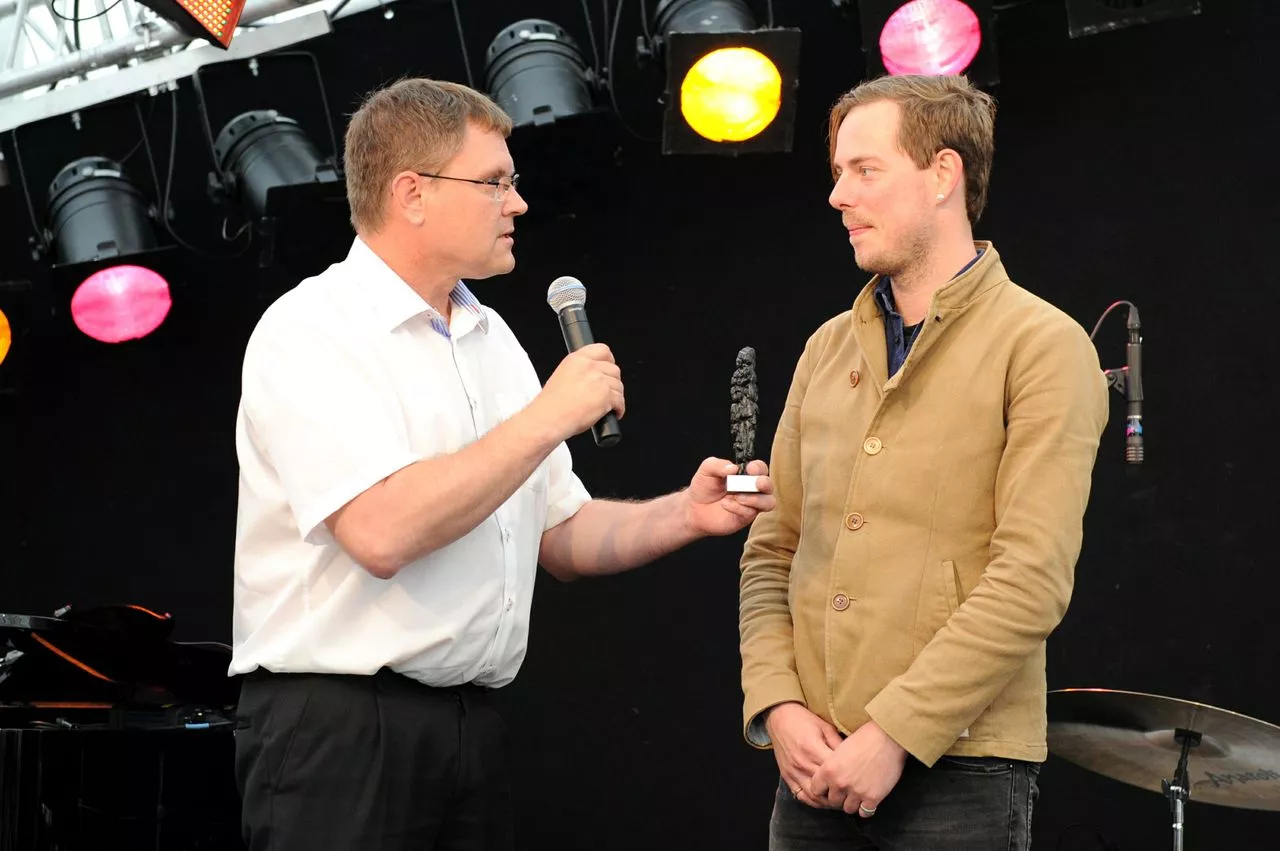 Pris til Indians-forsanger