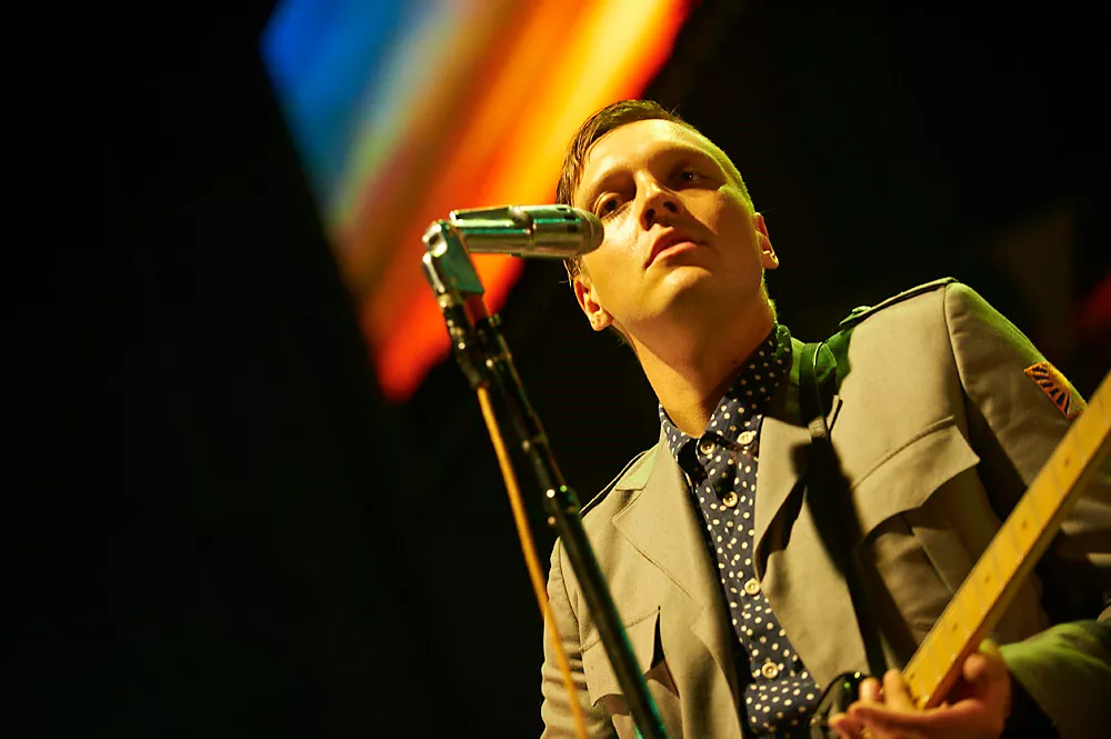 Arcade Fire teaser med videoklip