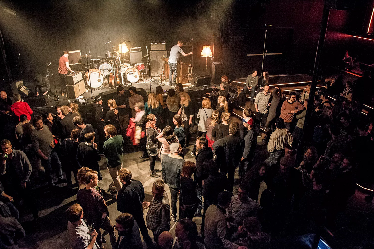 Musik Aarhus Festival, Train, Aarhus - Diverse kunstnere