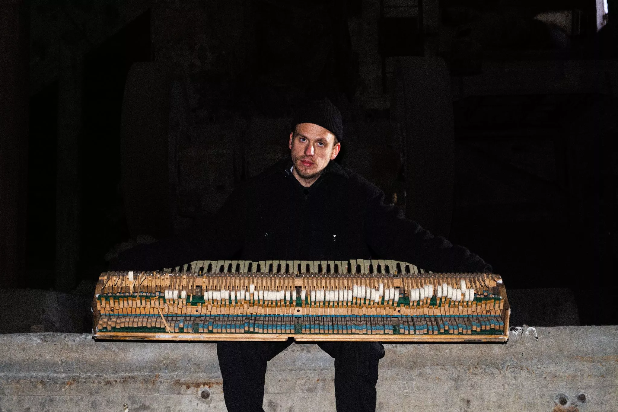 Svensk artist presenterar konsert – som sker om åtta år