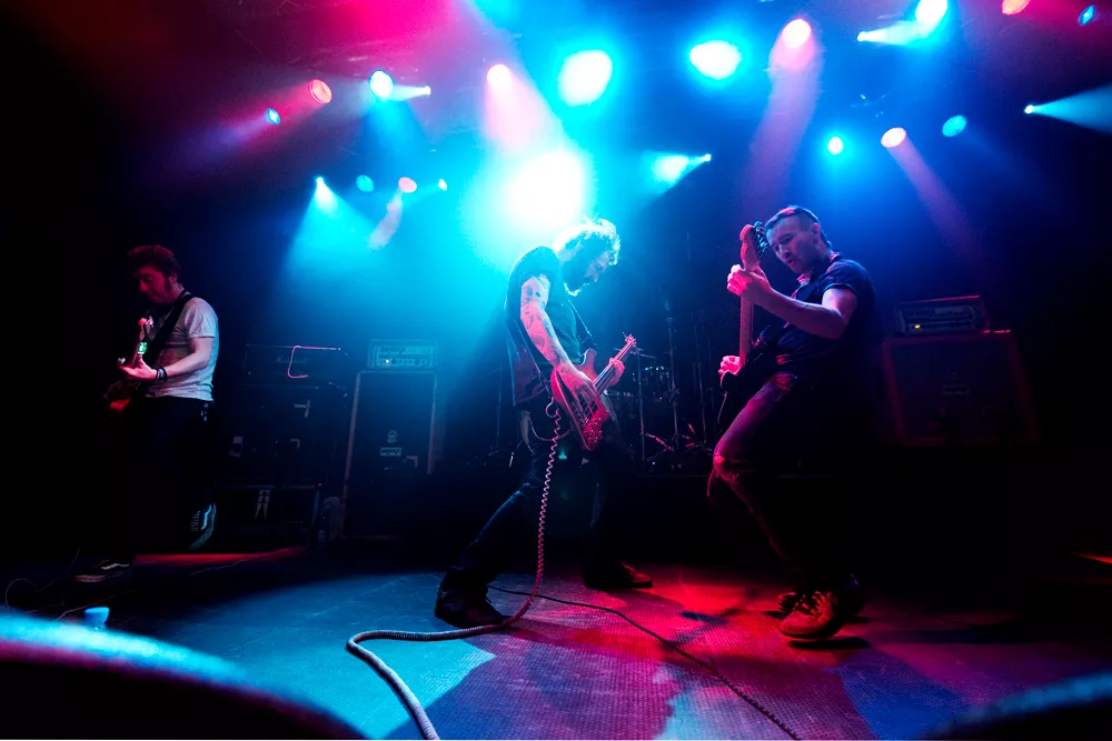 And So I Watch You From Afar: Train, Århus