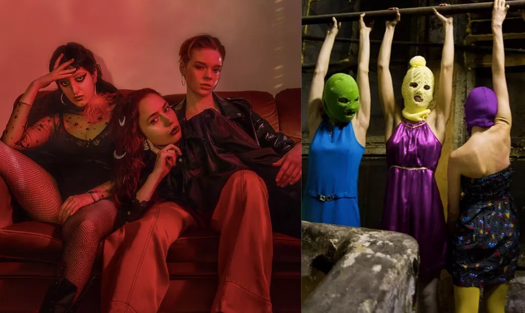 Pussy Riot och Dolores Haze gör gemensam sak