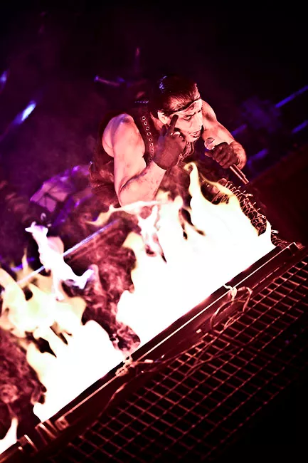 Rammstein: Forum, København