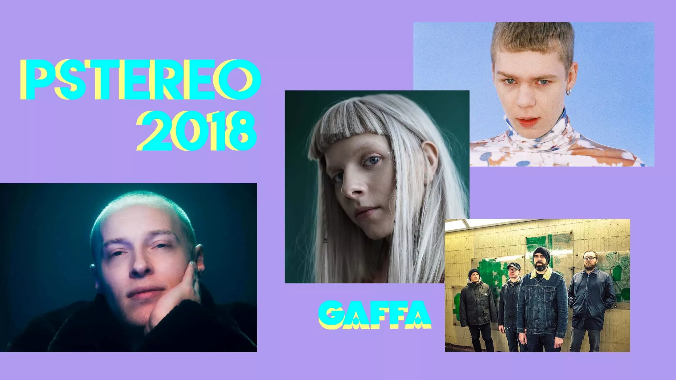 SPILLELISTE: Pstereo 2018