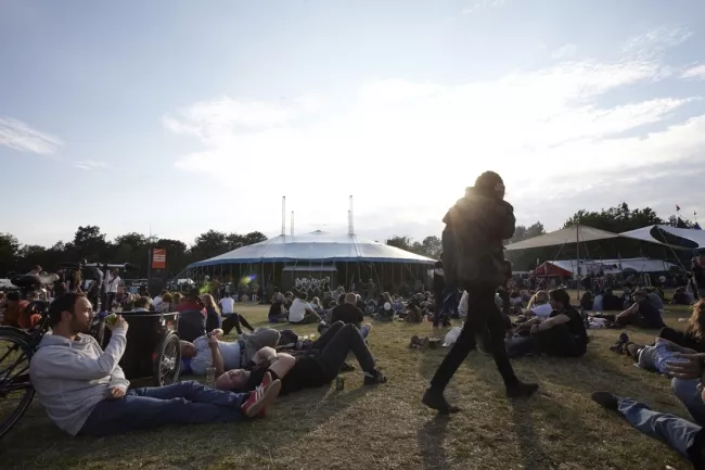 Festivalbesökarnas kiss blir öl