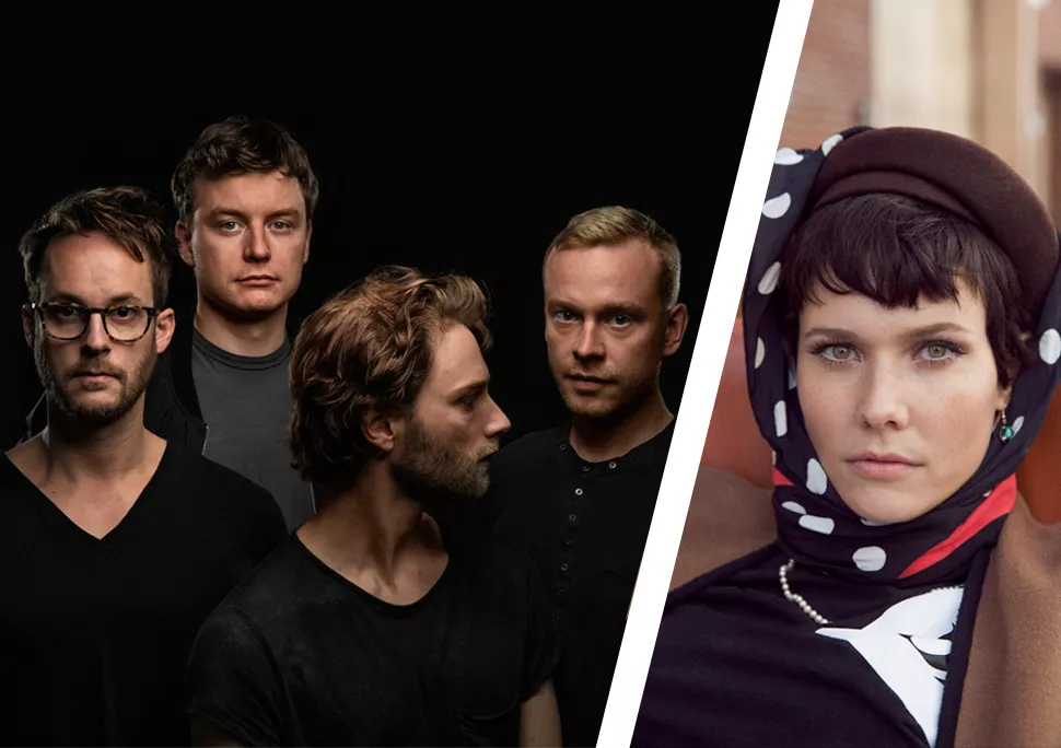 Hør: Oh Land og Turboweekend udgiver single