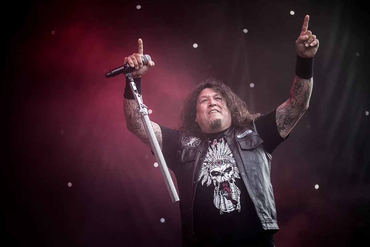 Rutinearbeid fra thrash-veteranene