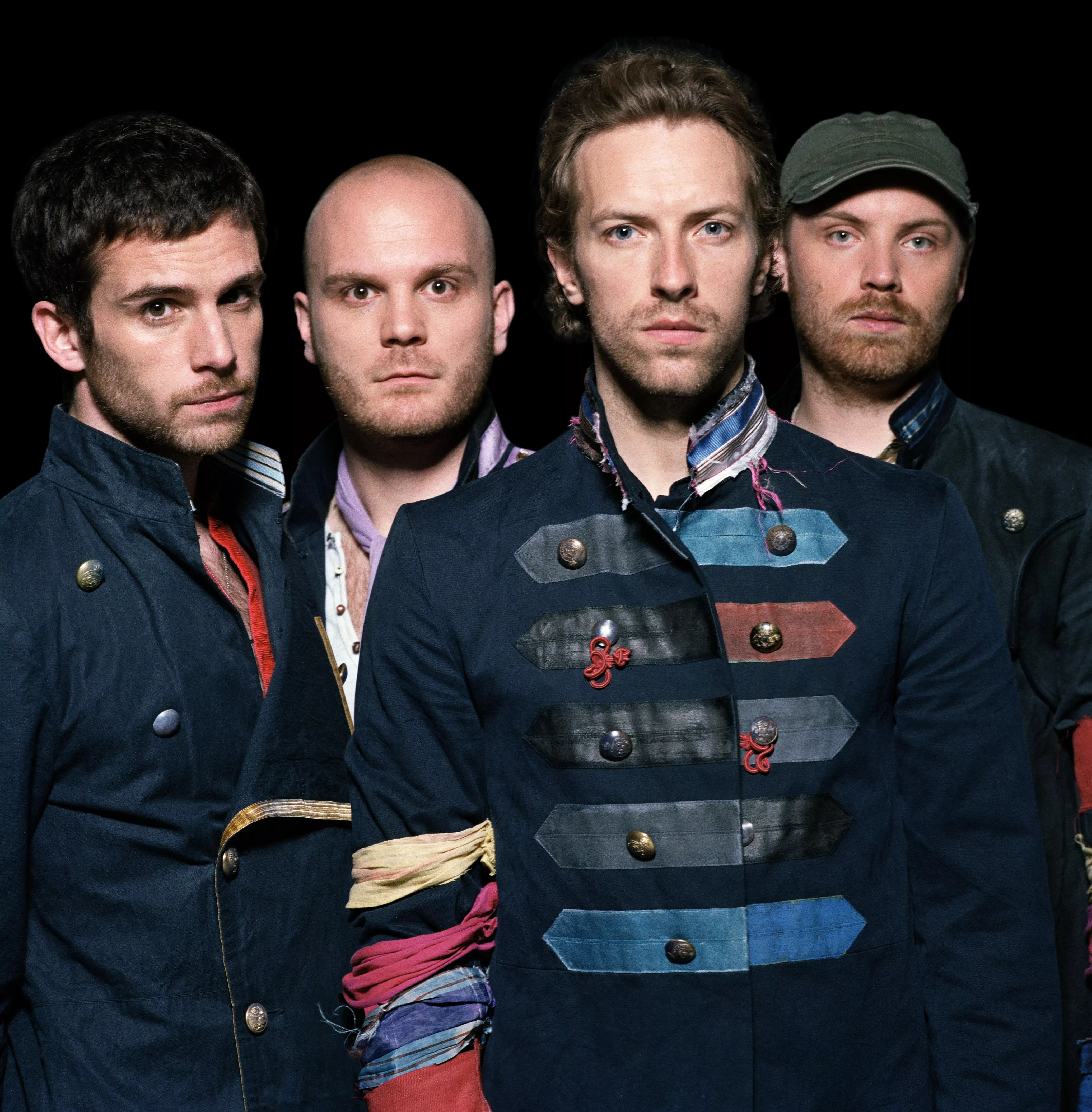Coldplay med ny sang fra The Hunger Games