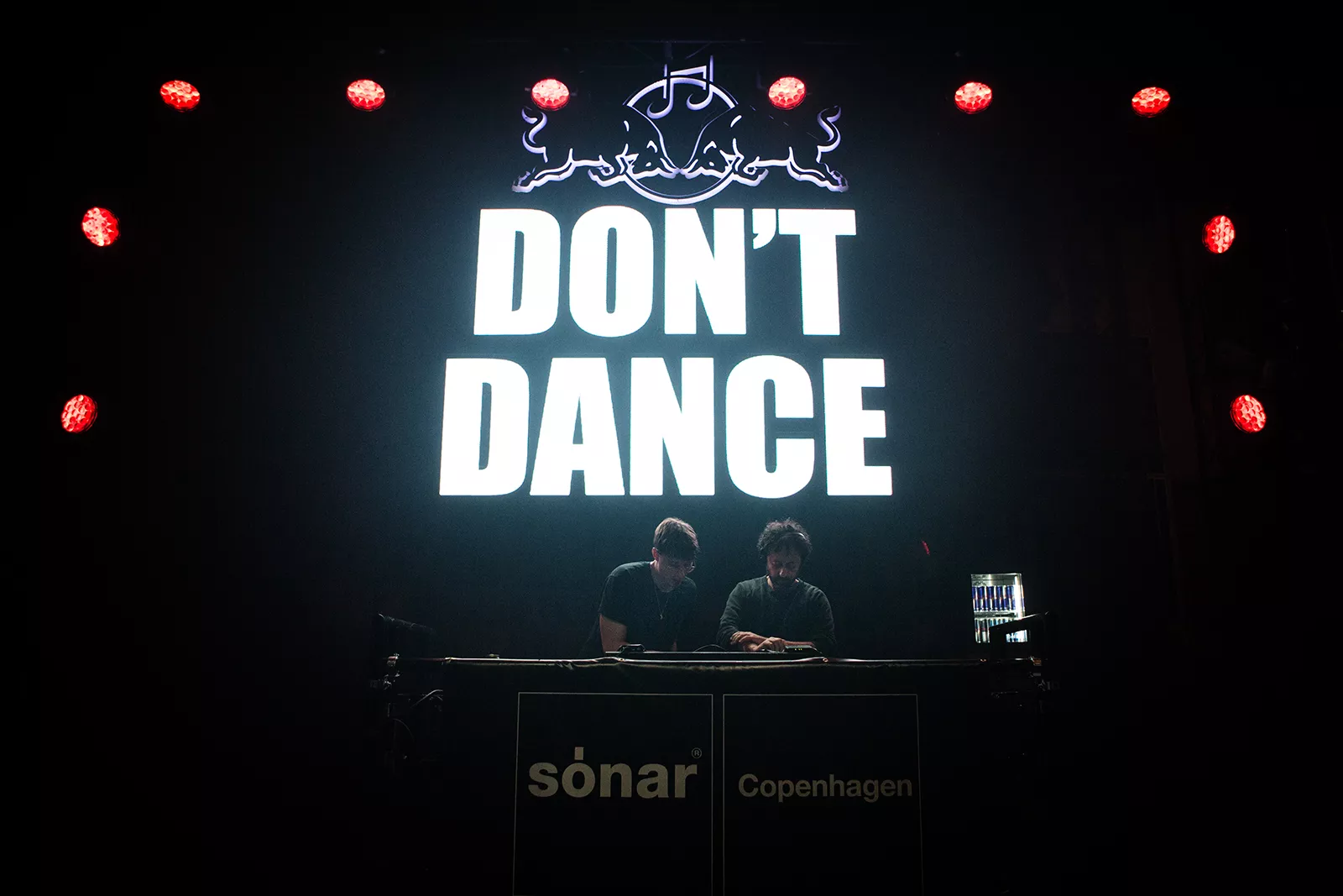 Kasper Bjørke og Trevor Jackson: Sónar Copenhagen, Koncerthuset