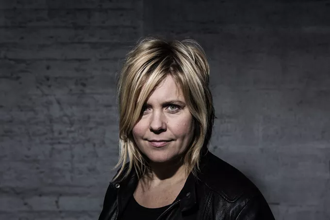 Marie Frank er ude med dansksproget album