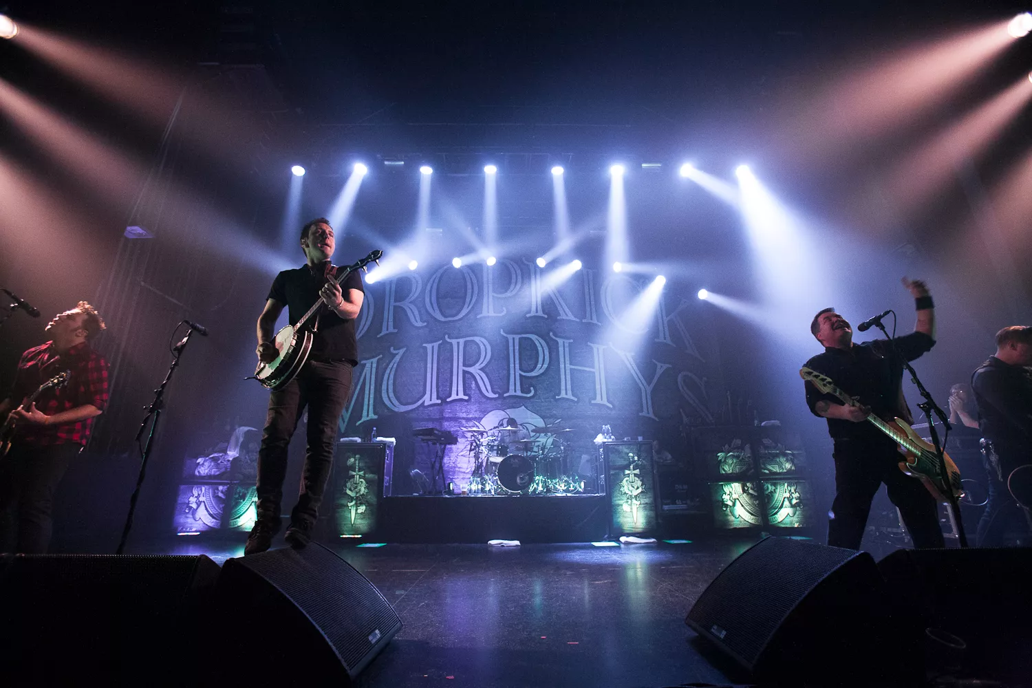 Dropkick Murphys til Slottsfjell