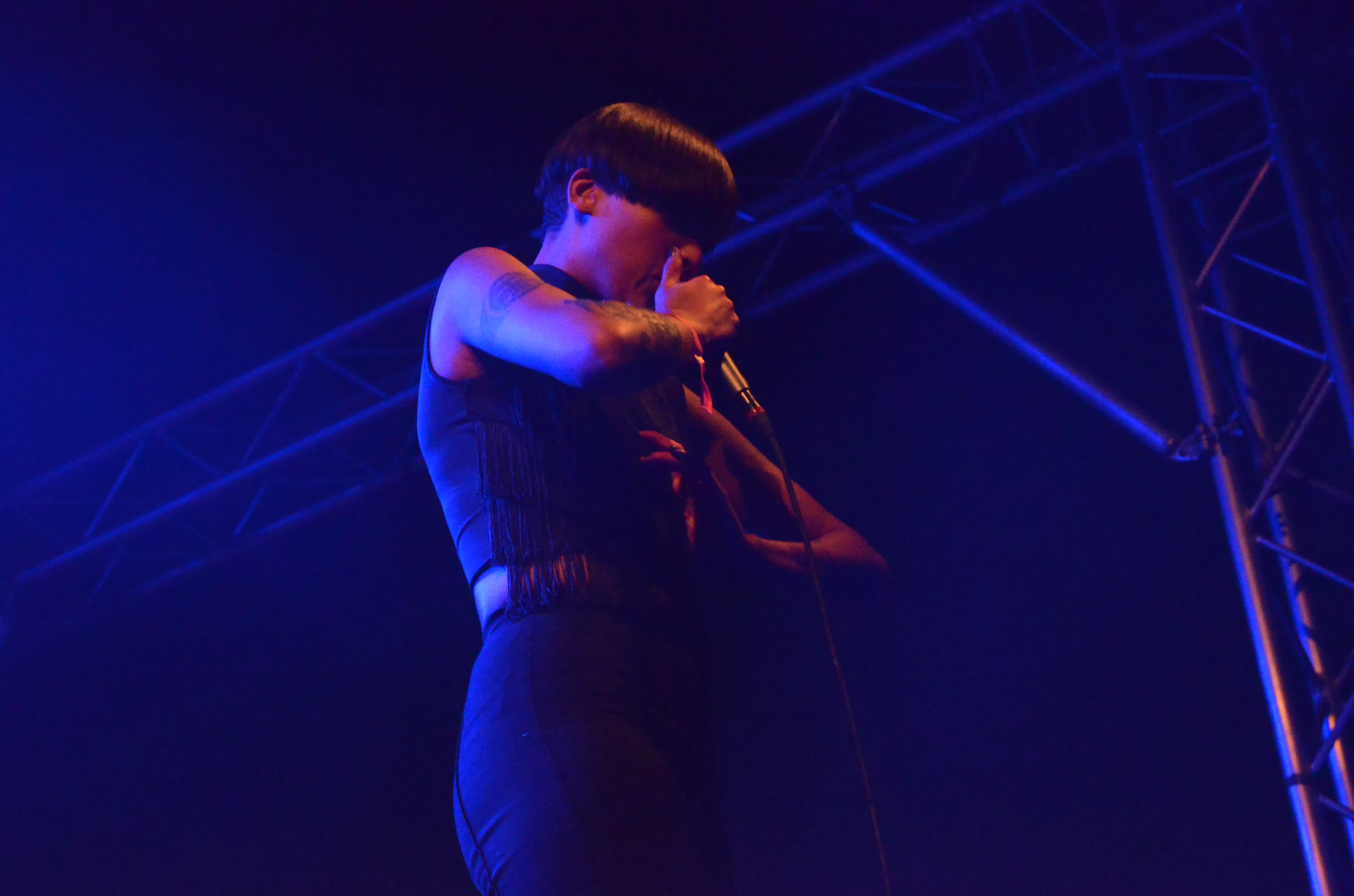 Icona Pop: Knarrholmen, Göteborg