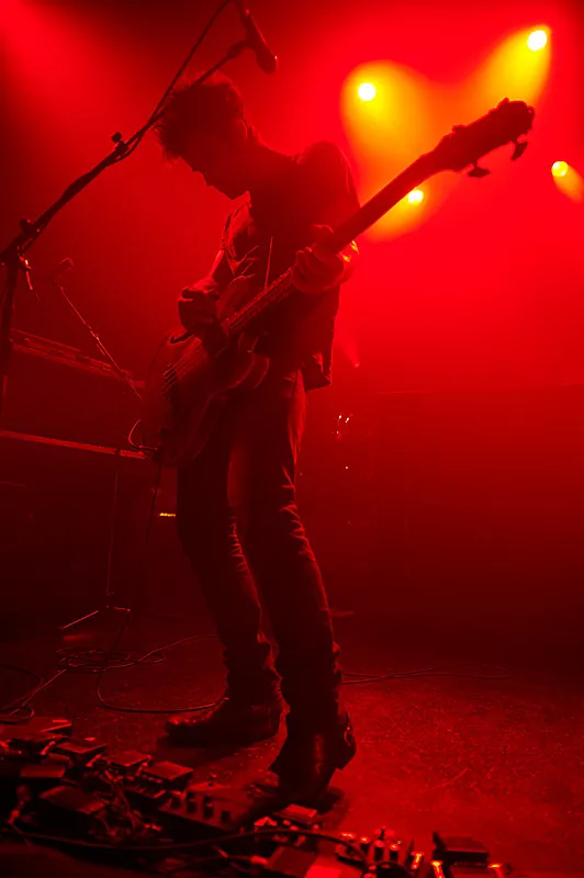 Black Rebel Motorcycle Club til Danmark