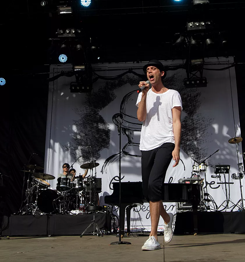 Mika: Endelig på Nibe Festival – med hørelsen tilbage