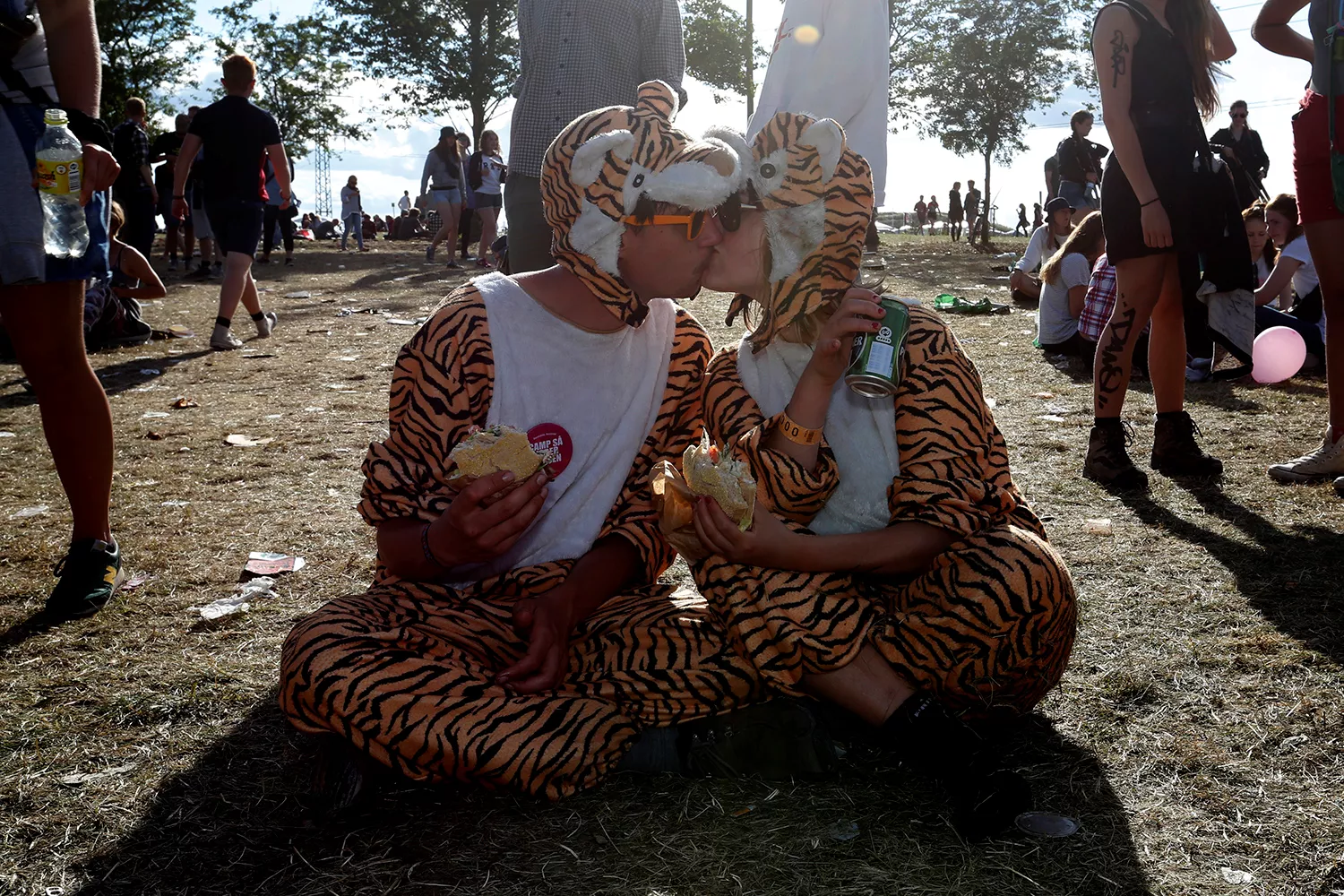 Roskilde i tal: Så mange gæster er single