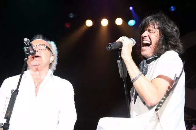 Foreigner og Journey: Store Vega, København