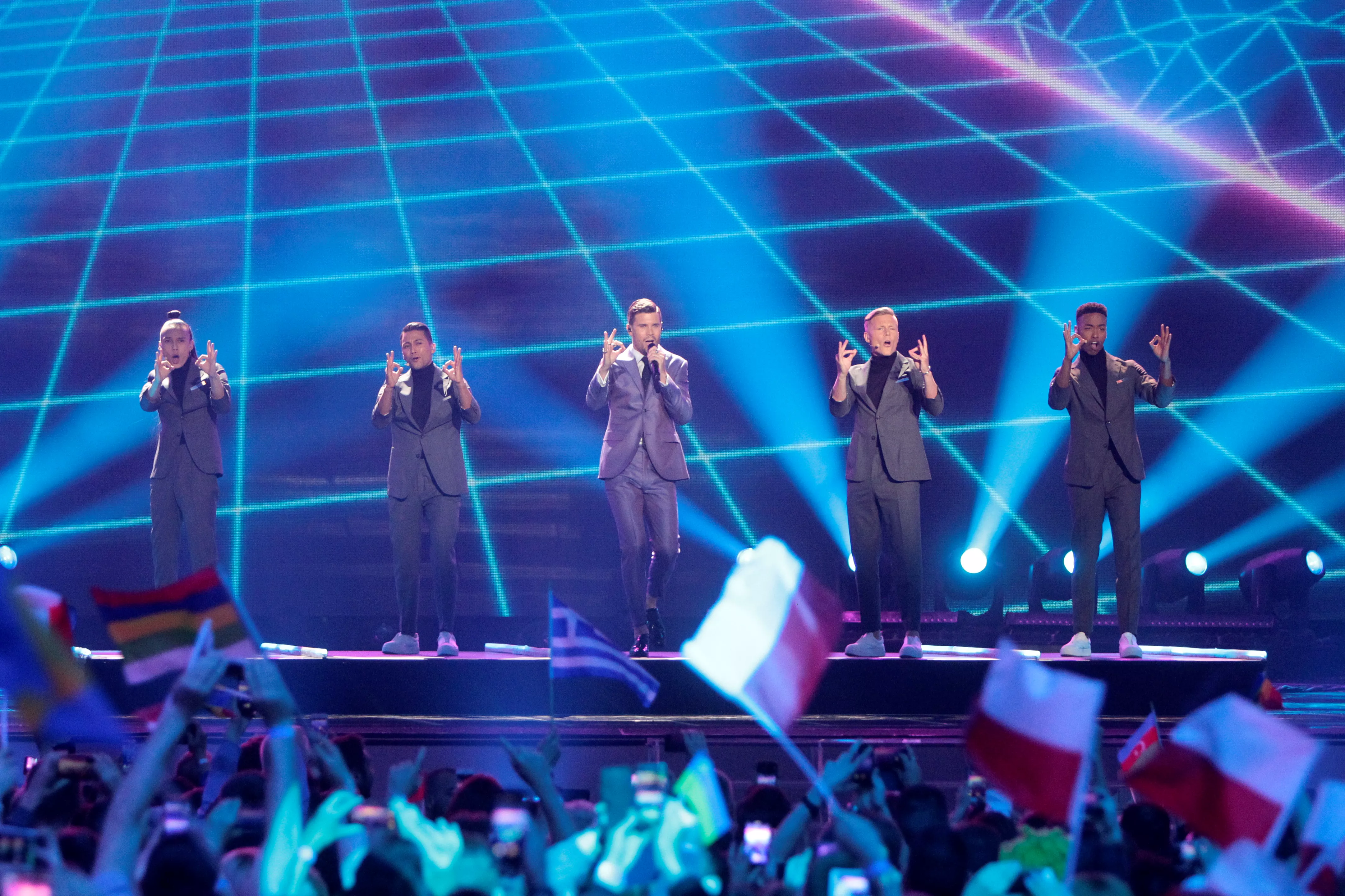 To nordiske land ute av Eurovision