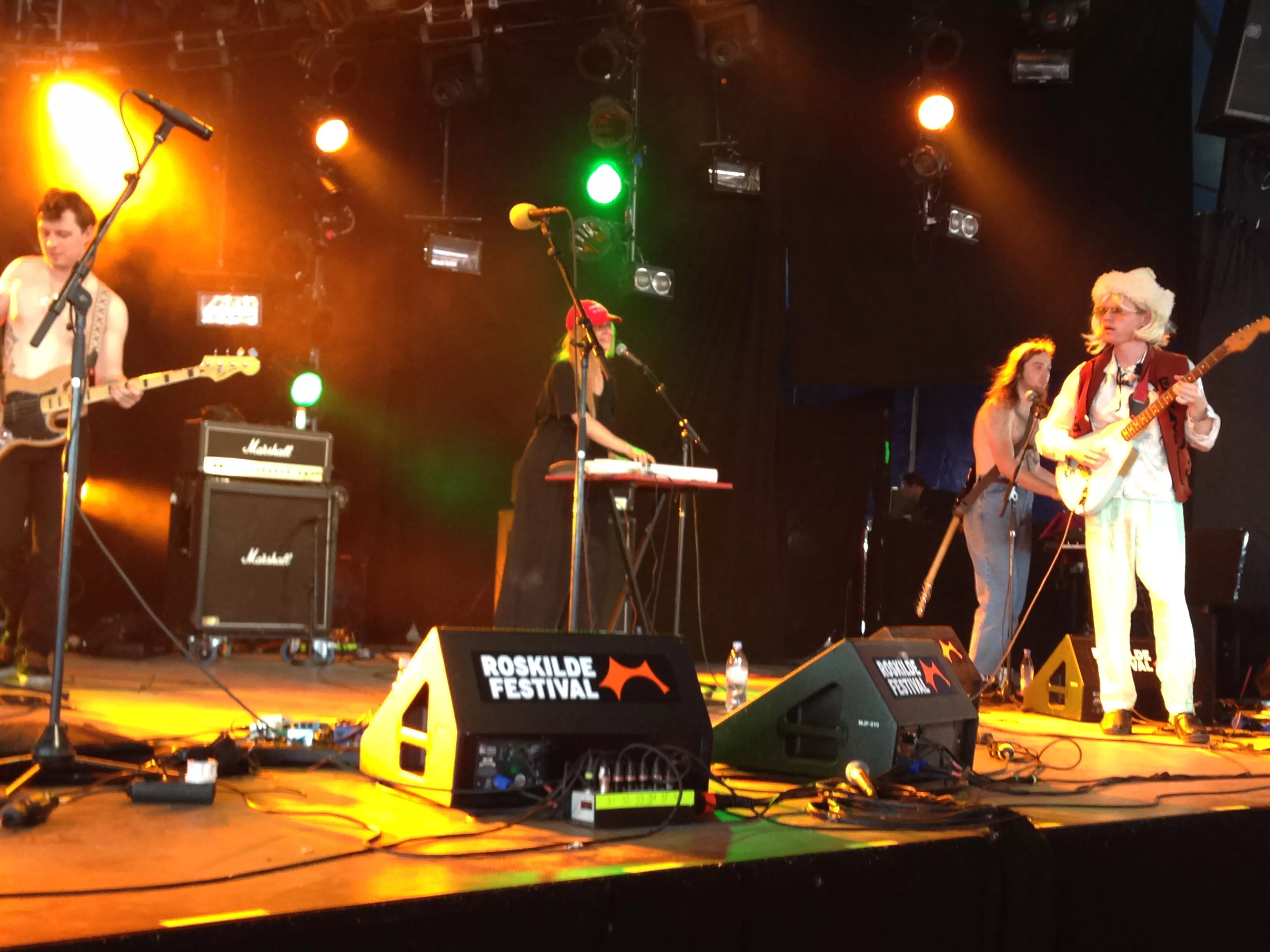 Connan Mockasin : Roskilde Festival, Pavilion