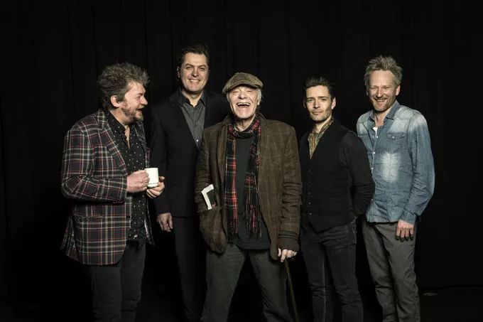 Se ny video fra Kim Larsen & Kjukken – album på vej