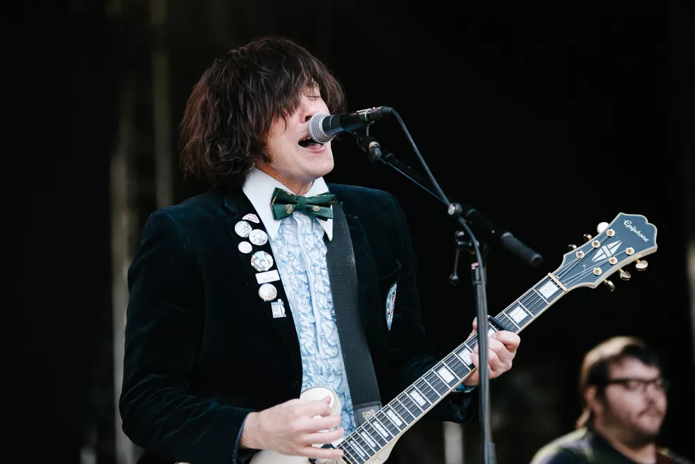 Det apolitiske punkband kan deres rock 'n' roll thing