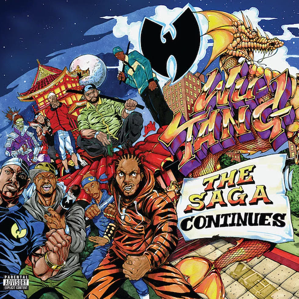 The Saga Continues - Wu-Tang Clan