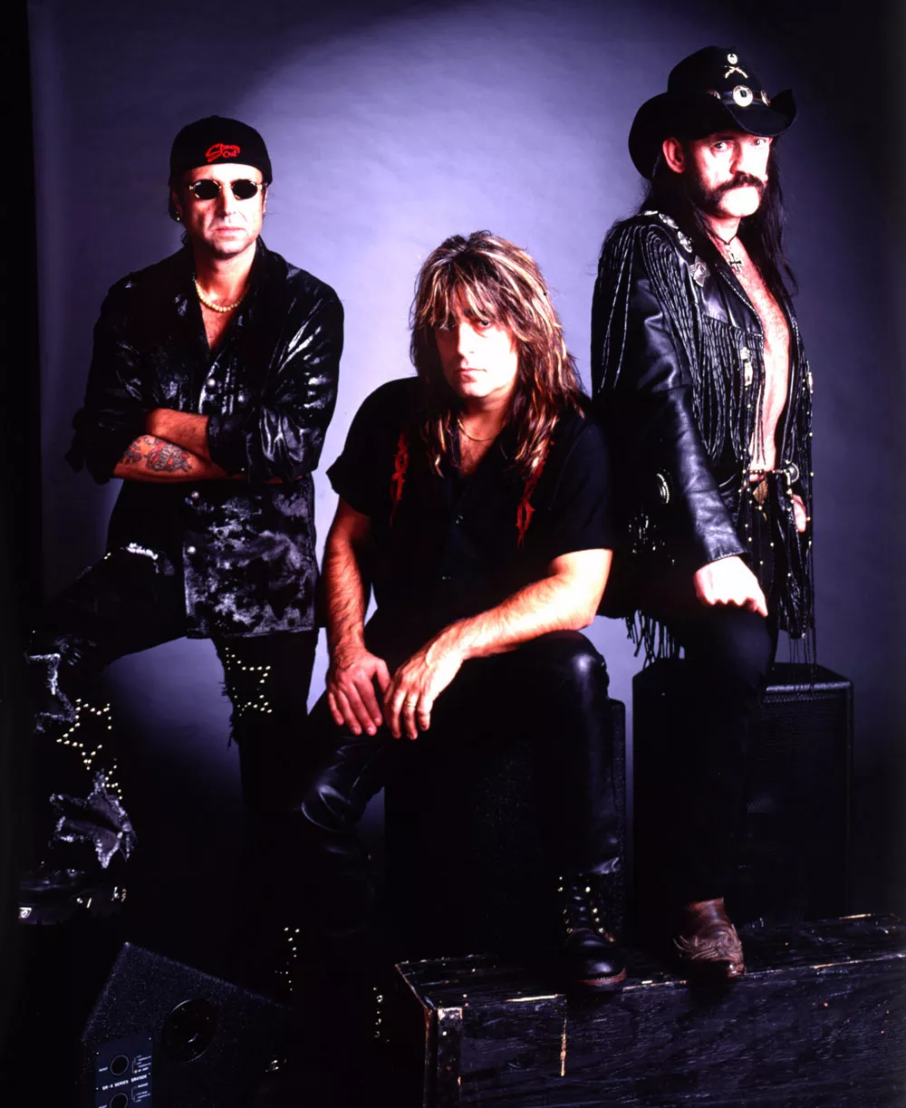 Motörhead - Vi Lever For At Spille Live