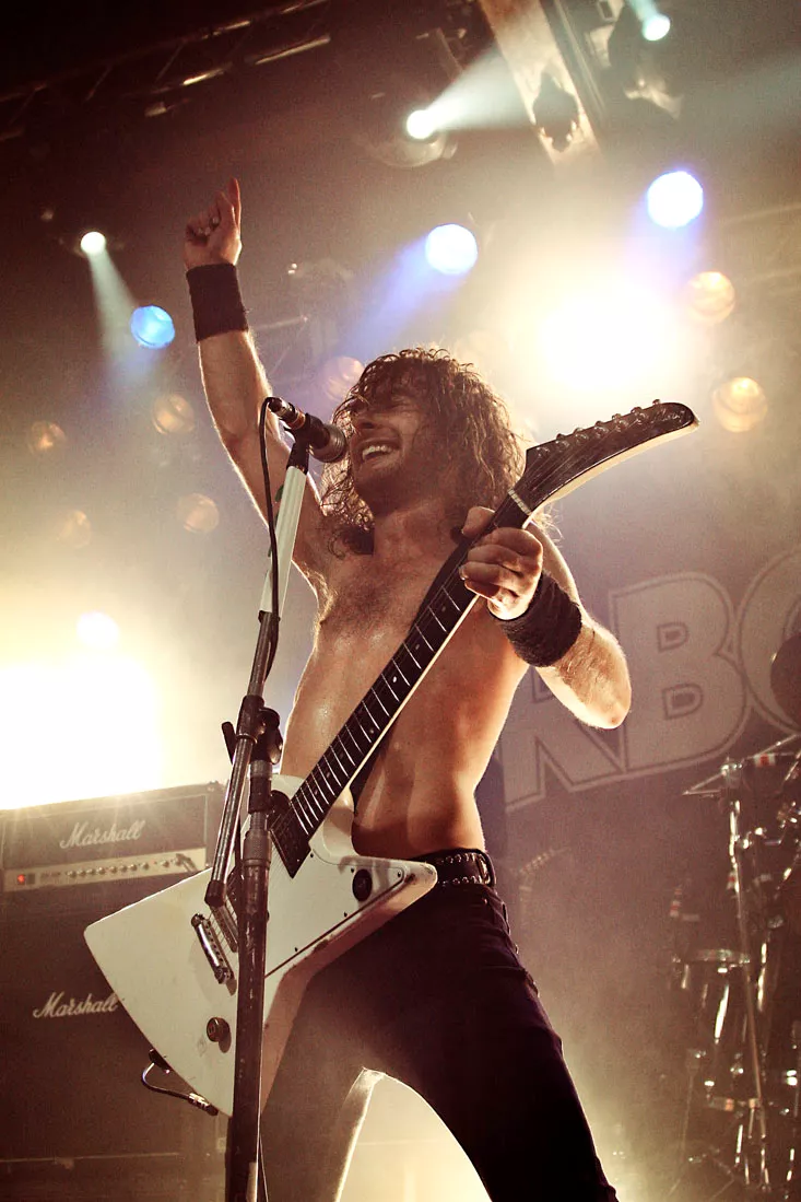 Airbourne til Store Vega