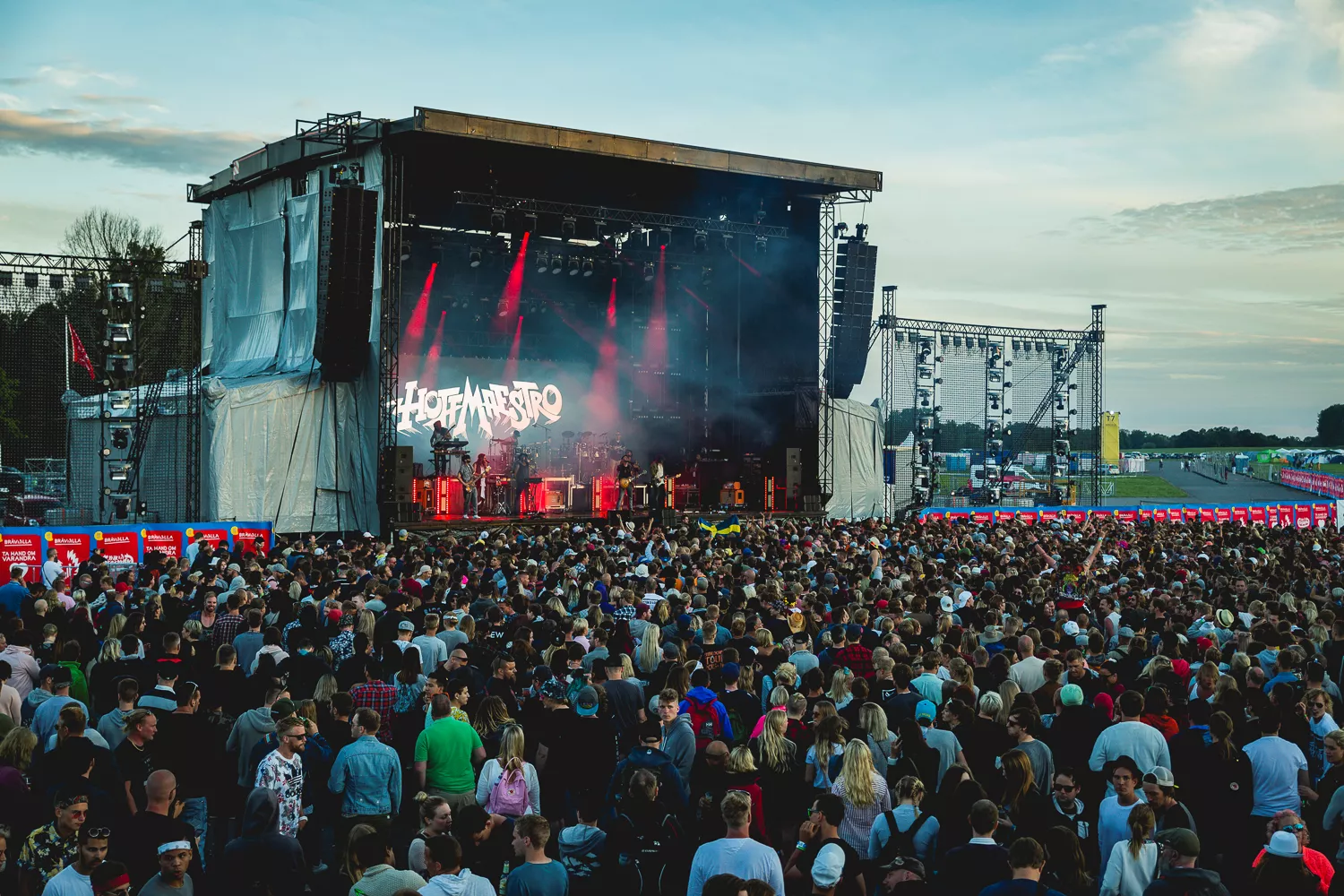 Svenska festivaler långtifrån jämställda