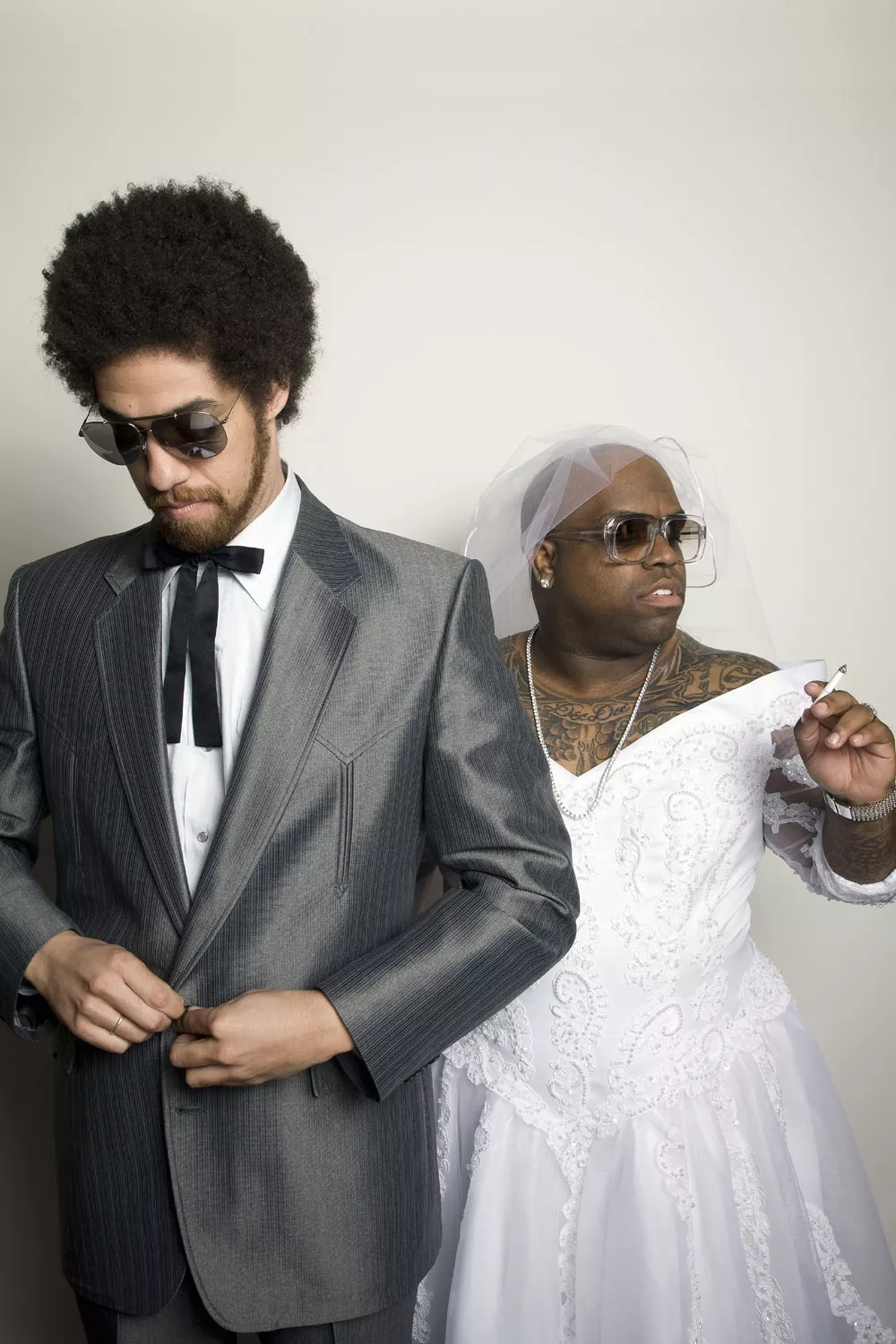 Gnarls Barkley återvänder till studion