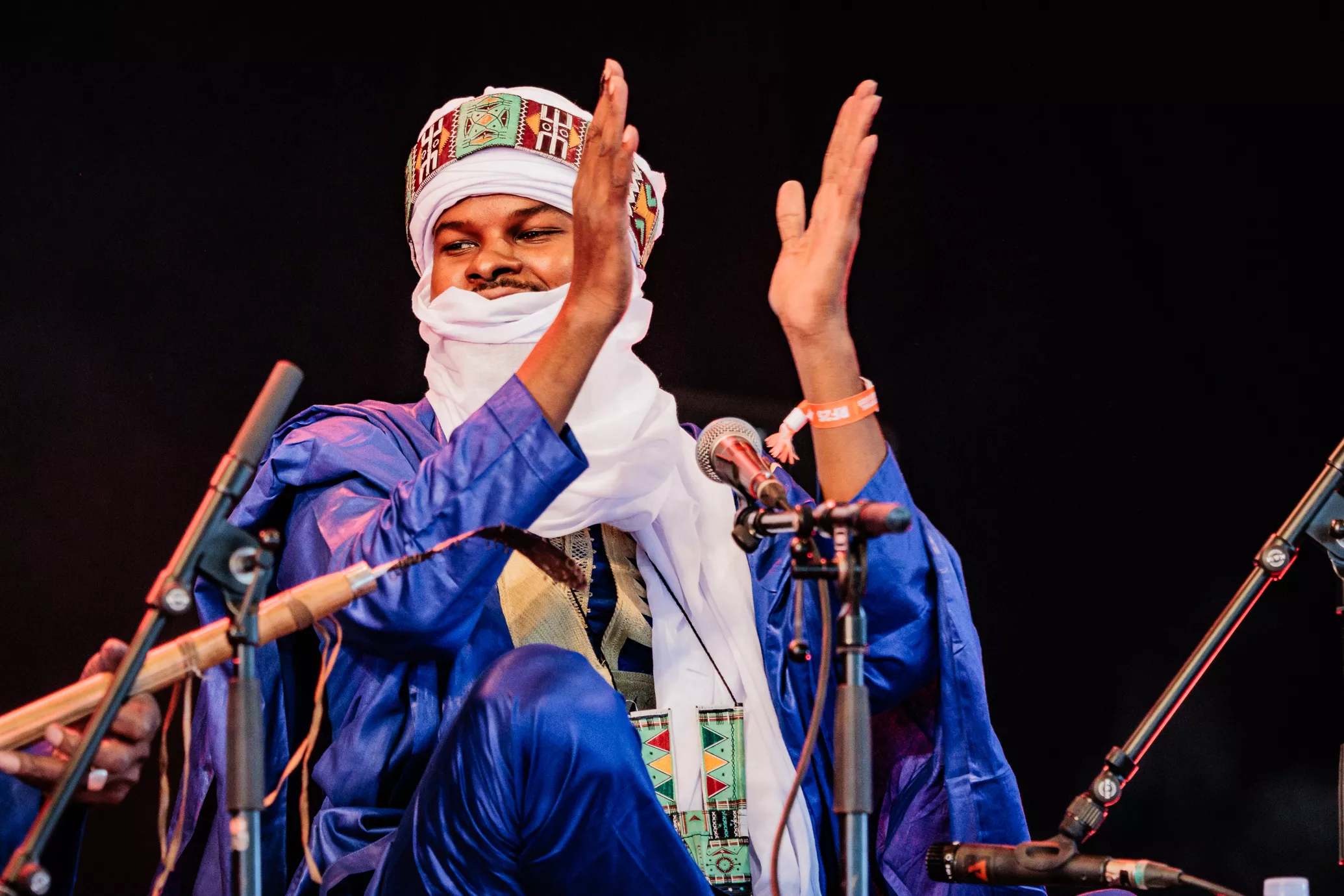 Medrivende - men ujævn - elektrificeret ørkenmesse