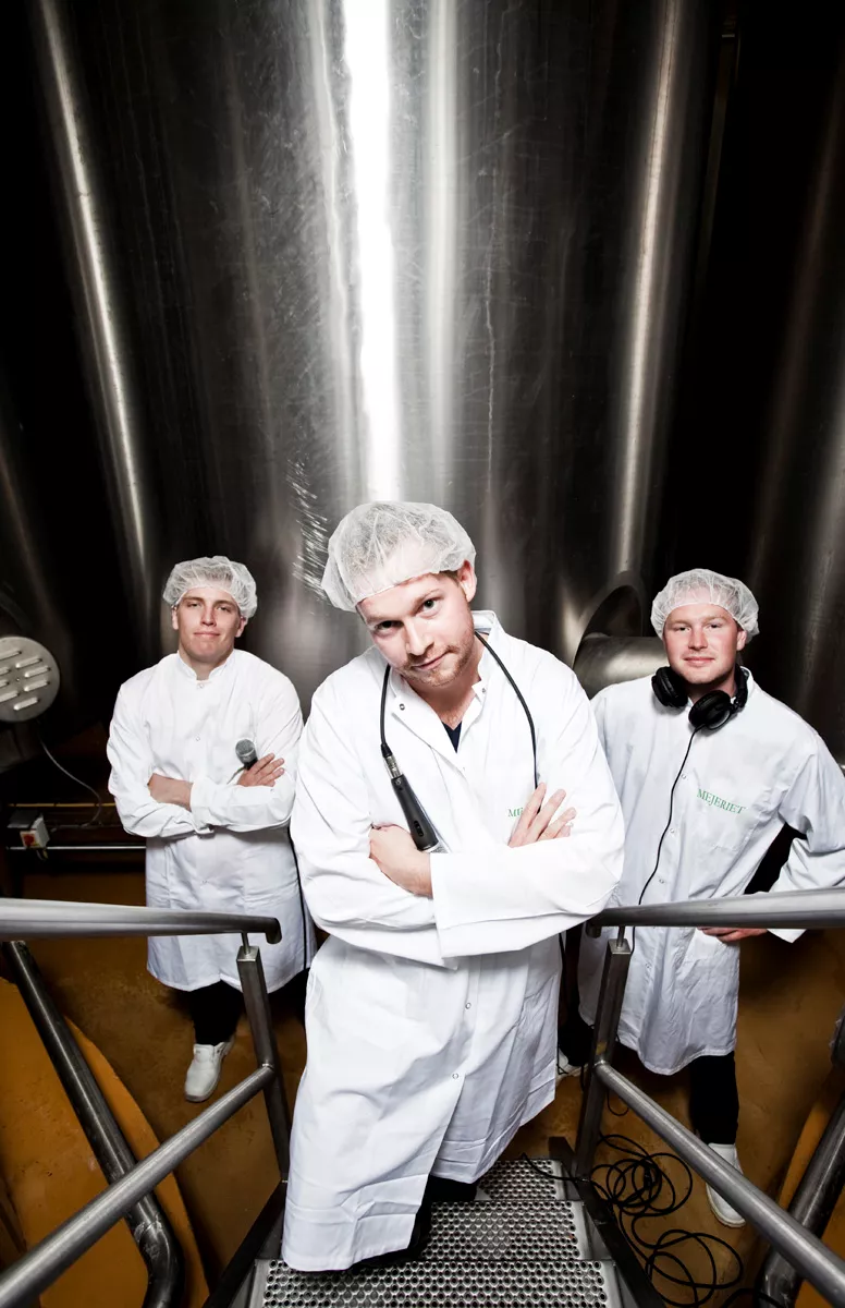 Mejeriet er klar med nyt