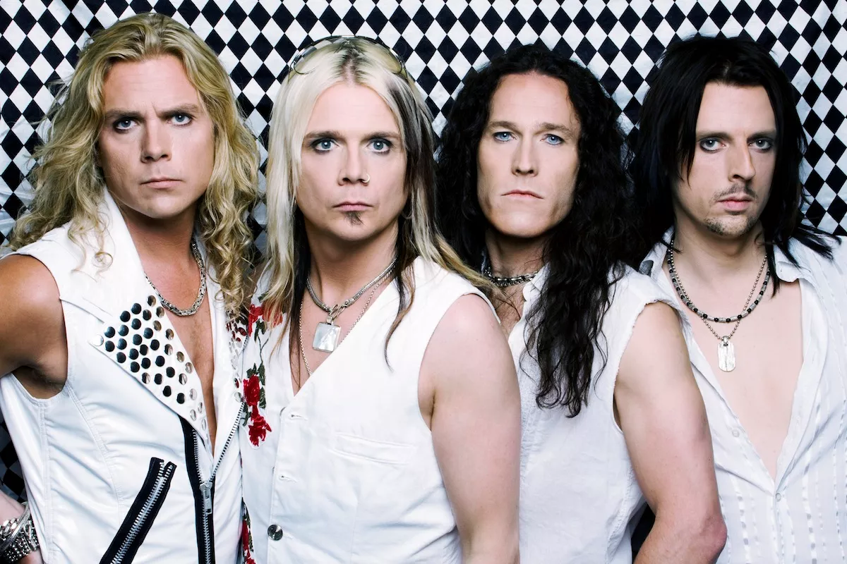 The Poodles ställer in turné