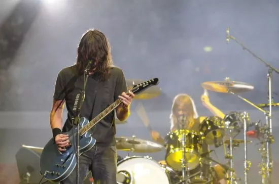 Foo Fighters imponerade