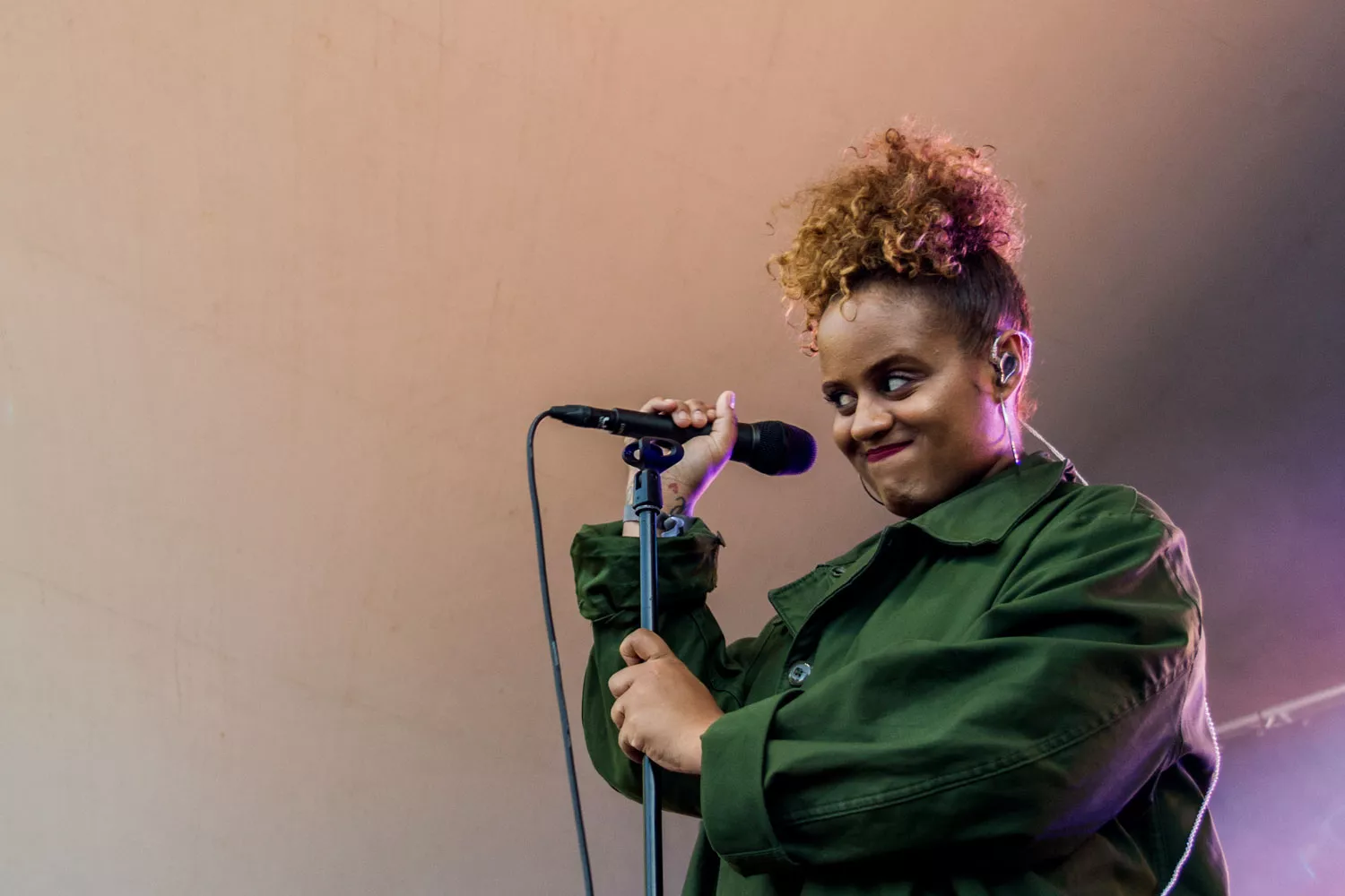 Seinabo Sey giver dansk koncert