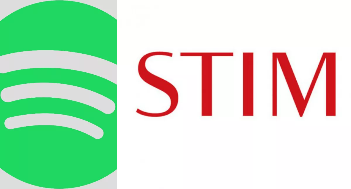Spotify och Stim i mångmiljontvist