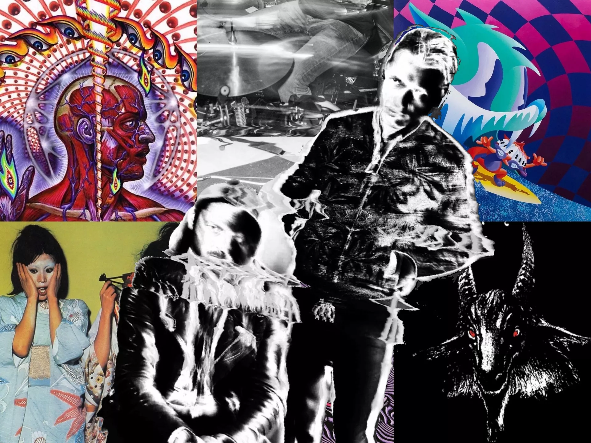 "Vittnar om att LSD kan ha haft en positiv inverkan" – Johnossis 5 favoritomslag