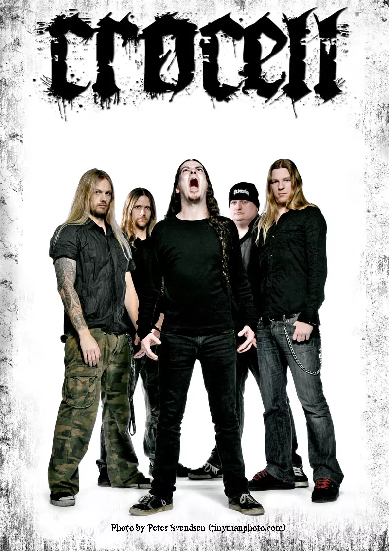 Crocell drager på Europatour