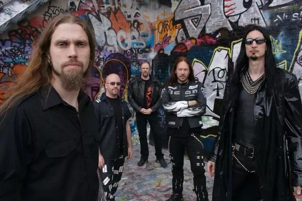 Hammerfall spelar in skiva i Nashville