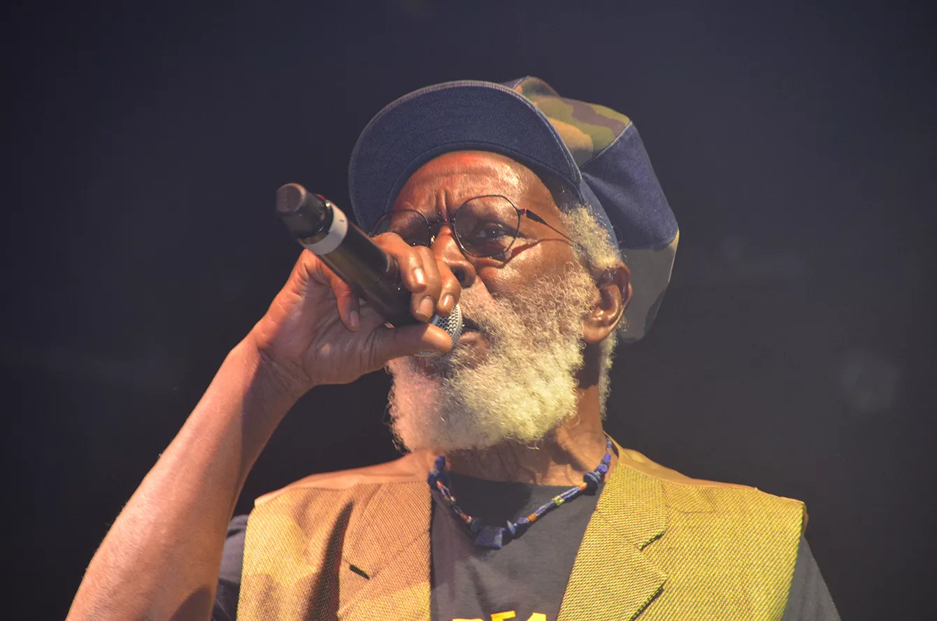 Burning Spear har altid været Burning Spear – og heldigvis for det