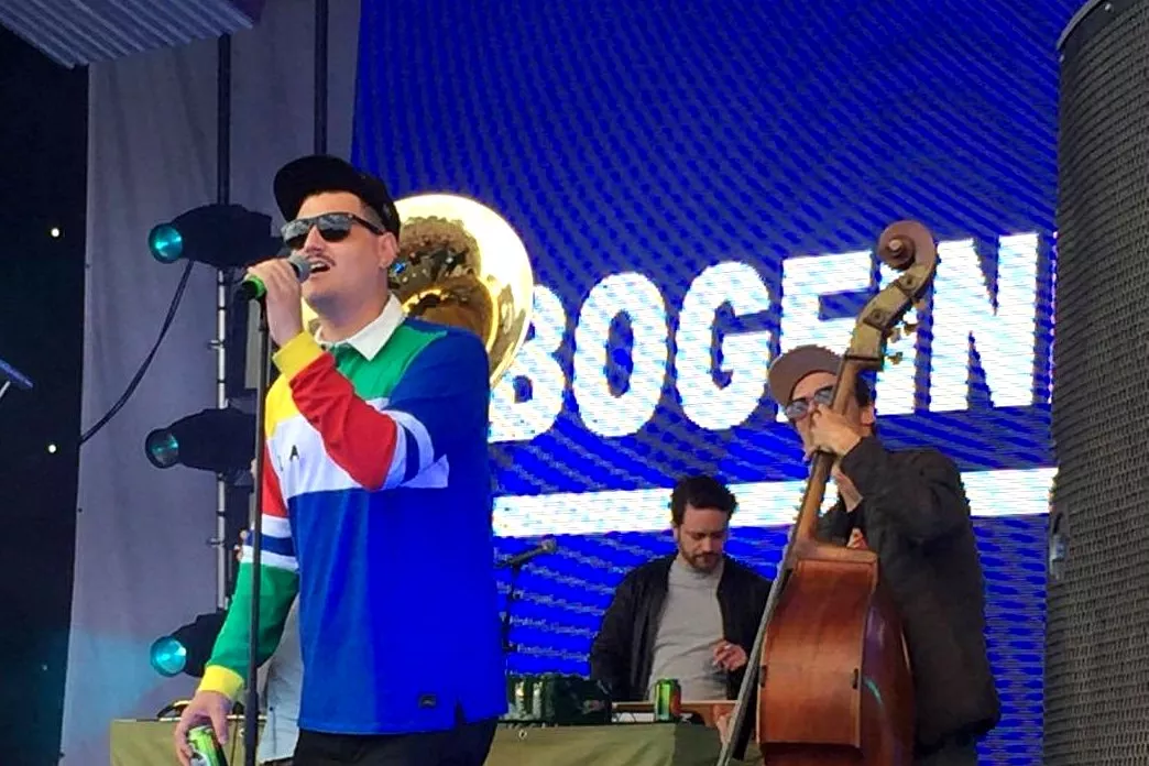 Roskilde Festival, Countdown - Bogfinkevej