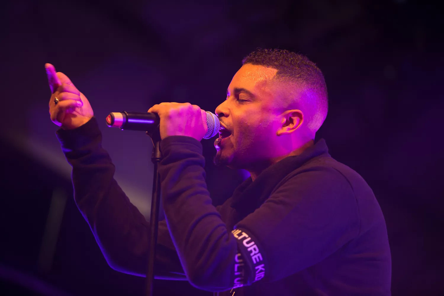 Erik Lundin på Sverigeturné