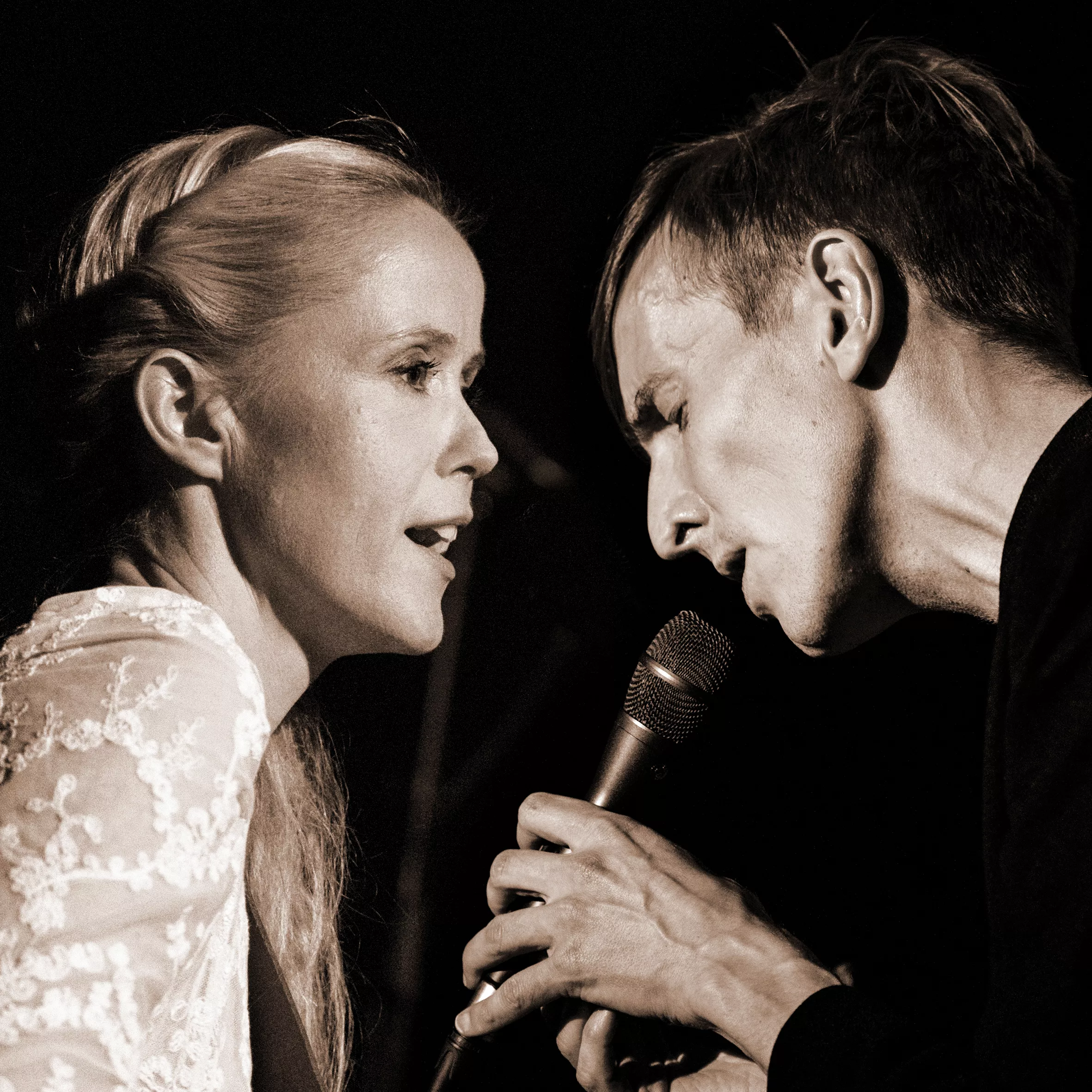 Vokalharmonier på vulkaner