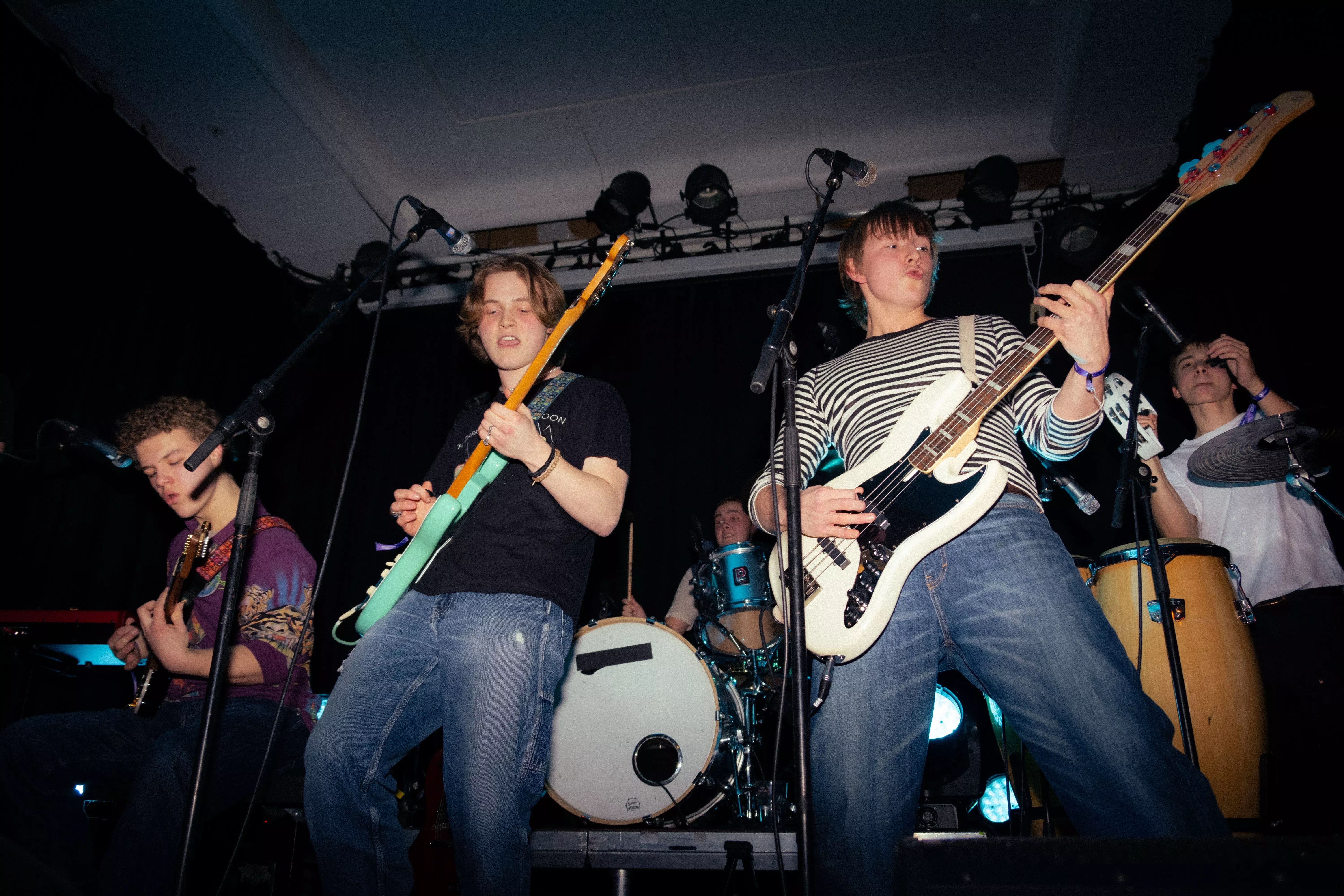 Lovende debut i lenker