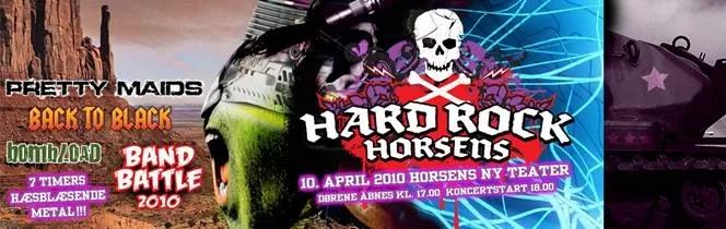 Nyt Hardrock-arrangement i Horsens