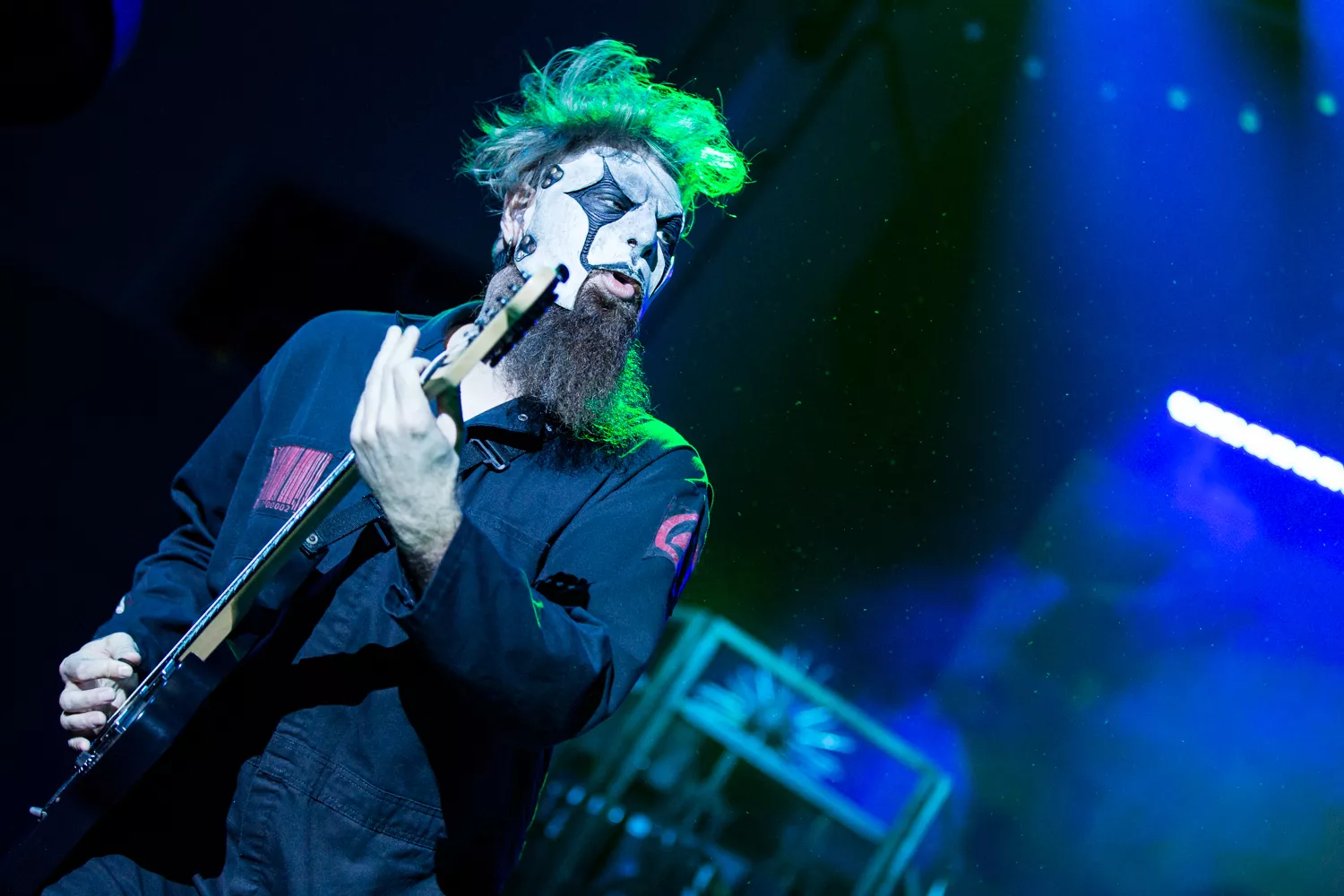 Gå på skräckvandring med Slipknot 