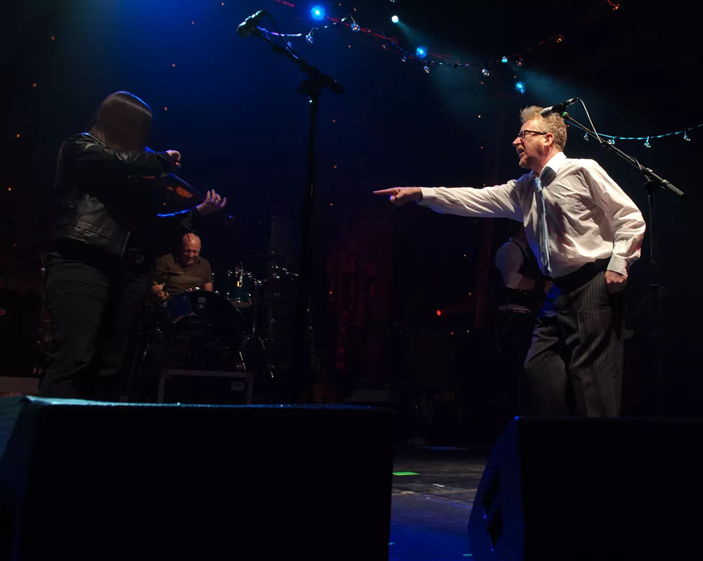 Flogging Molly: Fryshuset, Stockholm